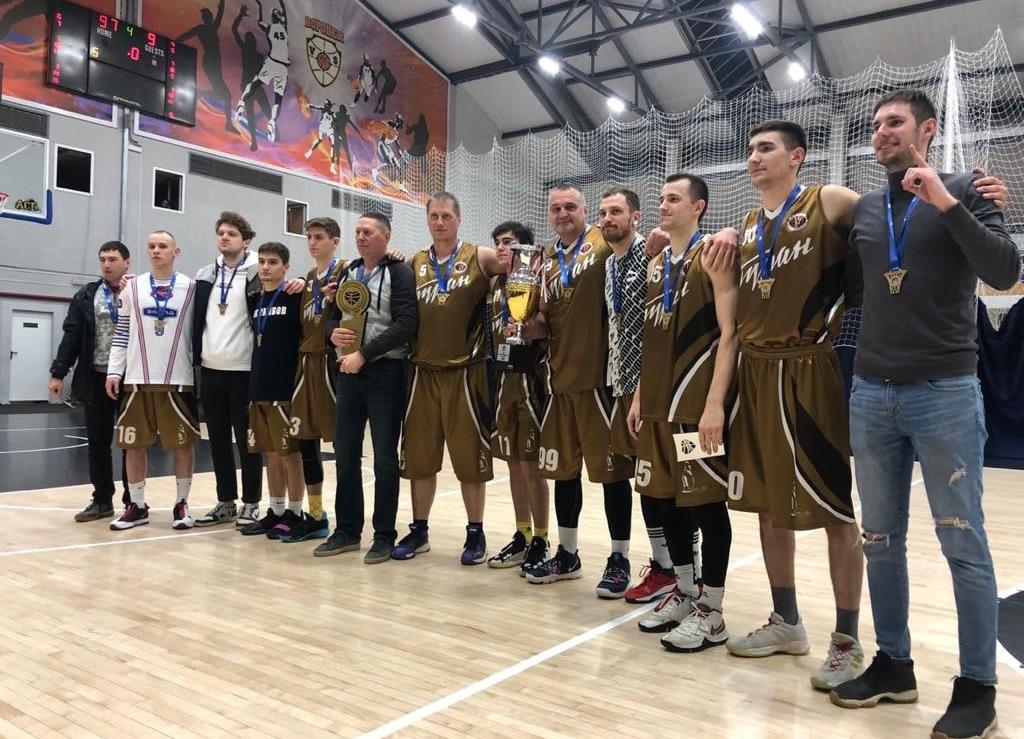 «Буран» впервые выиграл Воронежскую баскетбольную лигу
