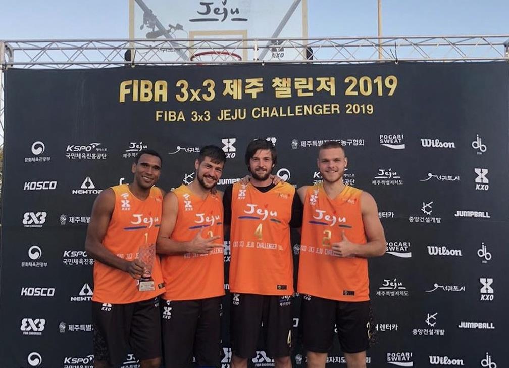 Чемпионы МЛБЛ – третьи на челленджере в Корее 