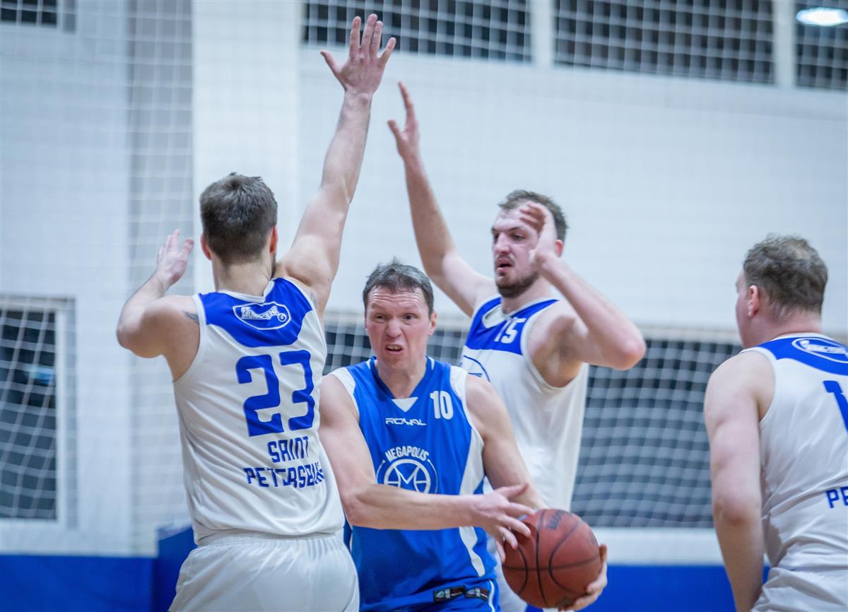 24-25 апреля пройдет Суперфинал Невской баскетбольной лиги