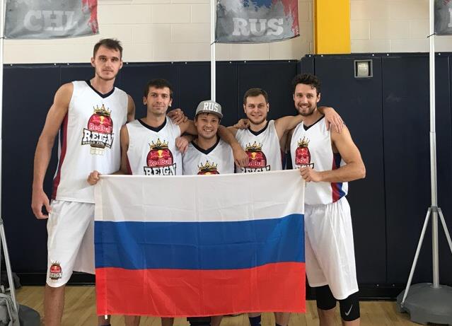 Чемпионы МЛБЛ-Урал приняли участие в финальном турнире Red Bull Reign в США