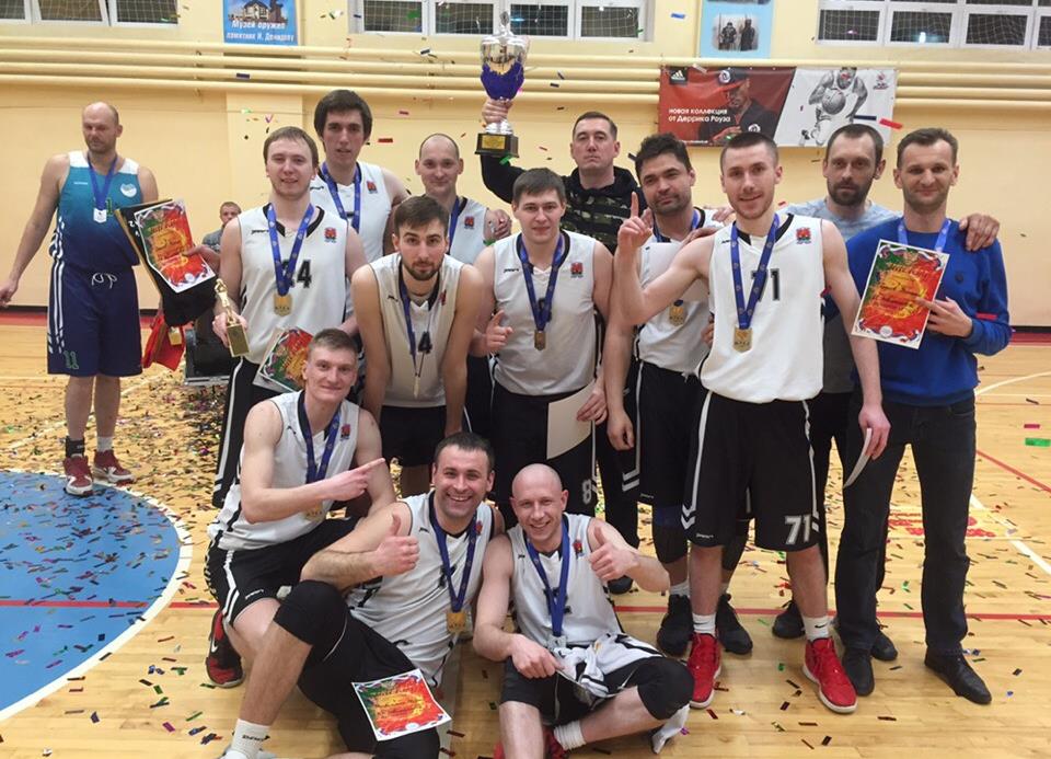 БК «Новомосковск» – чемпион Тульской баскетбольной любительской лиги